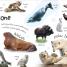 Tabbed Board Books: My First Zoo - thumbnail of spread image 2 Thumbnail image of Tabbed Board Books: My First Zoo - 2