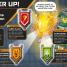 LEGO NEXO KNIGHTS Character Encyclopedia - thumbnail of spread image 4 Thumbnail image of LEGO NEXO KNIGHTS Character Encyclopedia - 4