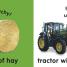 Baby Touch and Feel: Tractor - thumbnail of spread image 2 Thumbnail image of Baby Touch and Feel: Tractor - 2