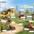 LEGO CITY Busy Word Book - thumbnail of spread image 4 Thumbnail image of LEGO CITY Busy Word Book - 4