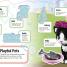 LEGO Friends Pet Party! Ultimate Sticker Collection - thumbnail of spread image 3 Thumbnail image of LEGO Friends Pet Party! Ultimate Sticker Collection - 3