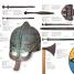 The Military History Book - thumbnail of spread image 3 Thumbnail image of The Military History Book - 3