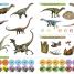 Ultimate Sticker Book: Dinosaurs - thumbnail of spread image 3 Thumbnail image of Ultimate Sticker Book: Dinosaurs - 3