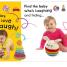 Noisy Baby Peekaboo! - thumbnail of spread image 3 Thumbnail image of Noisy Baby Peekaboo! - 3