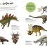 Ultimate Sticker Book: Dinosaurs - thumbnail of spread image 4 Thumbnail image of Ultimate Sticker Book: Dinosaurs - 4