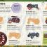 Total Tractor Sticker Encyclopedia - thumbnail of spread image 3 Thumbnail image of Total Tractor Sticker Encyclopedia - 3