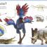 First Dinosaur Encyclopedia - thumbnail of spread image 4 Thumbnail image of First Dinosaur Encyclopedia - 4