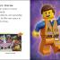 THE LEGO® MOVIE 2™ Emmet to the Rescue - thumbnail of spread image 2 Thumbnail image of THE LEGO® MOVIE 2™ Emmet to the Rescue - 2