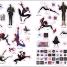 Marvel Spider-Man Into the Spider-Verse Ultimate Sticker Book - thumbnail of spread image 3 Thumbnail image of Marvel Spider-Man Into the Spider-Verse Ultimate Sticker Book - 3