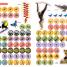 Ultimate Sticker Book: Jungle - thumbnail of spread image 4 Thumbnail image of Ultimate Sticker Book: Jungle - 4
