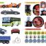 Things That Go Ultimate Sticker Book - thumbnail of spread image 4 Thumbnail image of Things That Go Ultimate Sticker Book - 4