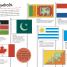 Thumbnail image of Flags Around the World Ultimate Sticker Book - 2