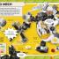 Mighty LEGO Mechs - thumbnail of spread image 3 Thumbnail image of Mighty LEGO Mechs - 3