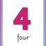 Thumbnail image of English for Everyone Junior First Words Colours, Shapes, and Numbers Flash Cards - 5