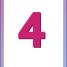 Thumbnail image of English for Everyone Junior First Words Colours, Shapes, and Numbers Flash Cards - 8