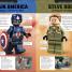 LEGO Marvel Character Encyclopedia - thumbnail of spread image 2 Thumbnail image of LEGO Marvel Character Encyclopedia - 2