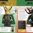 LEGO Marvel Character Encyclopedia - thumbnail of spread image 3 Thumbnail image of LEGO Marvel Character Encyclopedia - 3