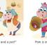 DK Super Phonics My First Decodable Stories Haircut Hippos - thumbnail of spread image 1 Thumbnail image of DK Super Phonics My First Decodable Stories Haircut Hippos - 1
