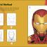 Marvel How to Draw Awesome Characters - thumbnail of spread image 1 Thumbnail image of Marvel How to Draw Awesome Characters - 1