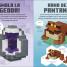 LEGO Minecraft Ideas para construir - thumbnail of spread image 3 Thumbnail image of LEGO Minecraft Ideas para construir - 3