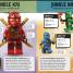 LEGO NINJAGO Character Encyclopedia, New Edition - thumbnail of spread image 3 Thumbnail image of LEGO NINJAGO Character Encyclopedia, New Edition - 3
