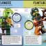 LEGO NINJAGO Character Encyclopedia, New Edition - thumbnail of spread image 4 Thumbnail image of LEGO NINJAGO Character Encyclopedia, New Edition - 4