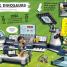 LEGO Jurassic World The Dino Files - thumbnail of spread image 9 Thumbnail image of LEGO Jurassic World The Dino Files - 9