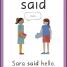 English for Everyone Junior Sight Words Flashcards - thumbnail of spread image 5 Thumbnail image of English for Everyone Junior Sight Words Flashcards - 5