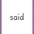English for Everyone Junior Sight Words Flashcards - thumbnail of spread image 6 Thumbnail image of English for Everyone Junior Sight Words Flashcards - 6