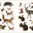 The Forests, Fairies and Fungi Sticker Anthology - thumbnail of spread image 2 Thumbnail image of The Forests, Fairies and Fungi Sticker Anthology - 2
