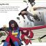 DK Super Readers Level 3 Marvel Meet Ms. Marvel - thumbnail of spread image 5 Thumbnail image of DK Super Readers Level 3 Marvel Meet Ms. Marvel - 5