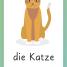 German for Everyone Junior First Words Flash Cards - thumbnail of spread image 1 Thumbnail image of German for Everyone Junior First Words Flash Cards - 1