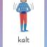 German for Everyone Junior First Words Flash Cards - thumbnail of spread image 7 Thumbnail image of German for Everyone Junior First Words Flash Cards - 7