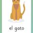 Spanish for Everyone Junior First Words Flash Cards - thumbnail of spread image 1 Thumbnail image of Spanish for Everyone Junior First Words Flash Cards - 1