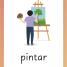 Spanish for Everyone Junior First Words Flash Cards - thumbnail of spread image 9 Thumbnail image of Spanish for Everyone Junior First Words Flash Cards - 9