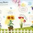 Ultimate Sticker Book Garden Flowers - thumbnail of spread image 2 Thumbnail image of Ultimate Sticker Book Garden Flowers - 2