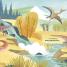 Thumbnail image of A Dinosaur's Day: Triceratops Follows Its Herd - 1