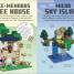 LEGO Minecraft Ideas - thumbnail of spread image 2 Thumbnail image of LEGO Minecraft Ideas - 2