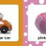 Thumbnail image of Squeaky Baby Bath Book Colours - 3