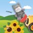 Thumbnail image of Pop-Up Peekaboo! Tractor - 4