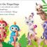 Thumbnail image of DK Readers Level 1: Fingerlings: Meet the Fingerlings - 1