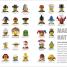 Thumbnail image of LEGO® Minifigure A Visual History New Edition - 2