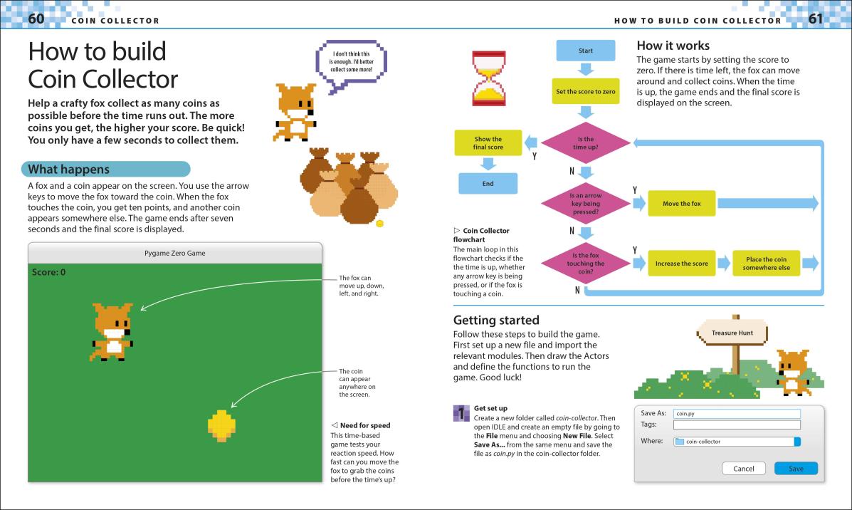 Coding Games in Python – Computer Coding for Kids
