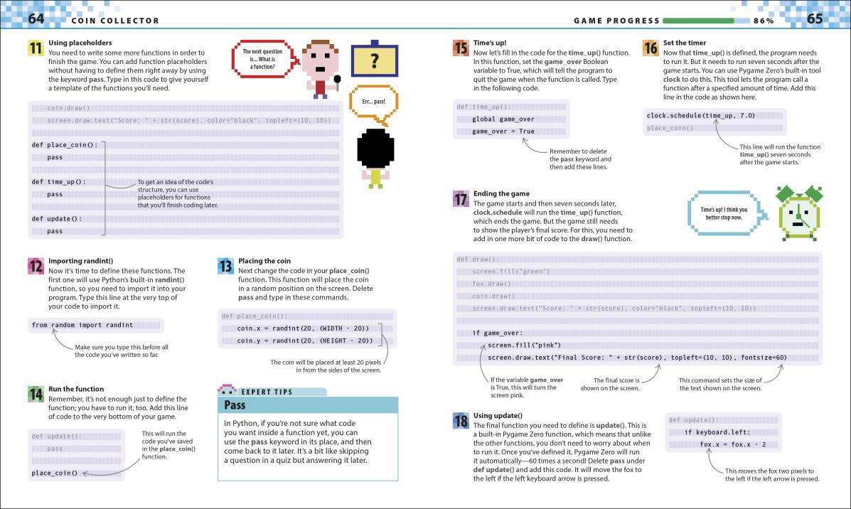 Coding Games in Python – Computer Coding for Kids – LoveReading Books