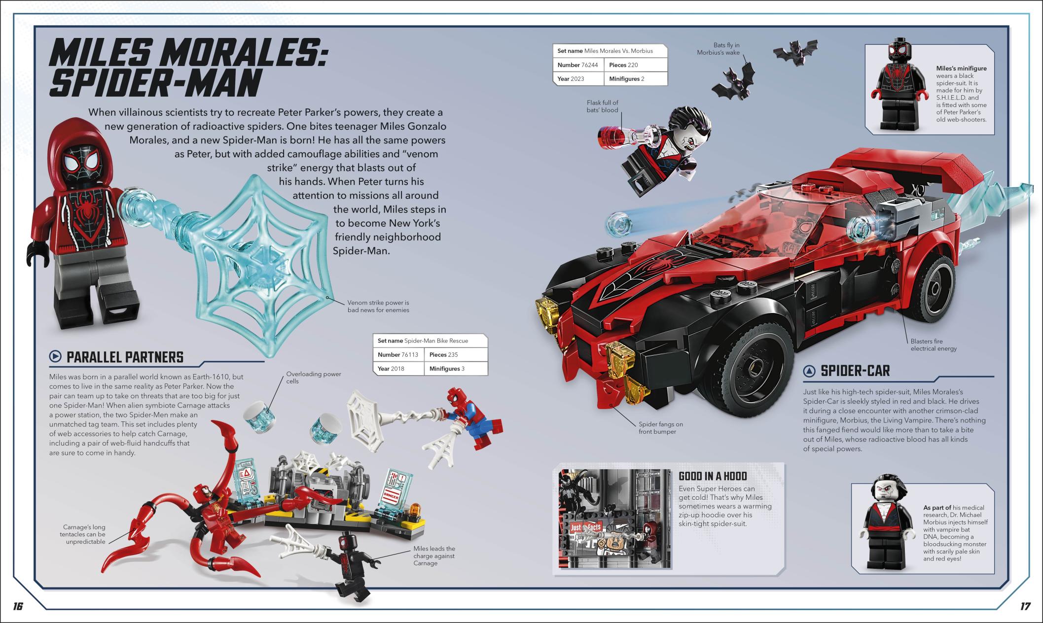 LEGO Marvel Visual Dictionary Coming in 2023 - The Brick Fan