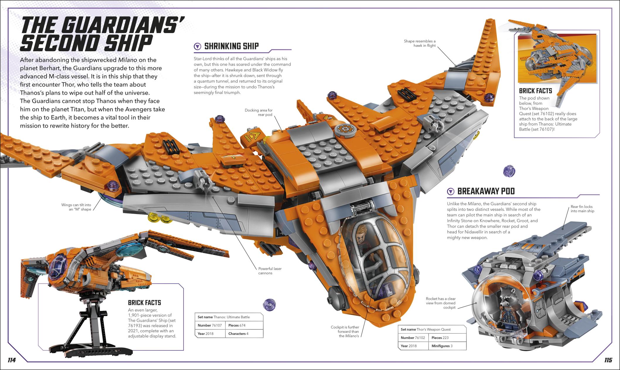 LEGO Timelines Book Coming in September - The Brick Fan