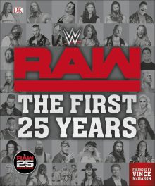 WWE RAW The First 25 Years