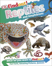 DK findout! Reptiles and Amphibians