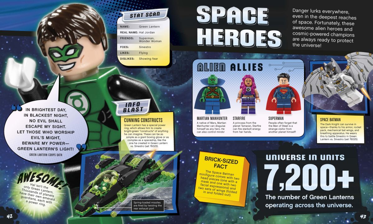 lego dc comics super heroes build your own adventure
