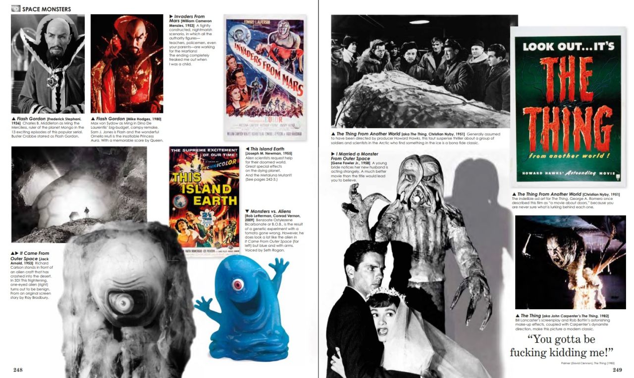 monsters in the movies by john landis